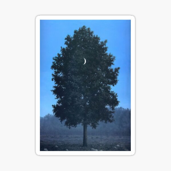 Item preview, René Magritte - SIXTEENTH OF SEPTEMBER 1956 designed and sold by BrushZen.