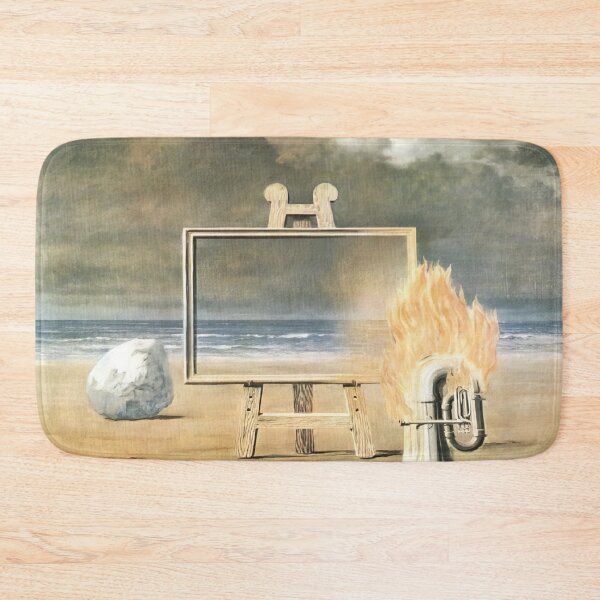 Item preview, René Magritte - THE FAIR CAPTIVE 1947 designed and sold by BrushZen.