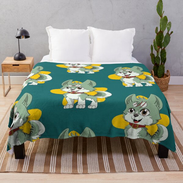 Vista previa del artículo con la obra «¡Soy un perro oso!», diseñado y vendido por Akitawolfmon.