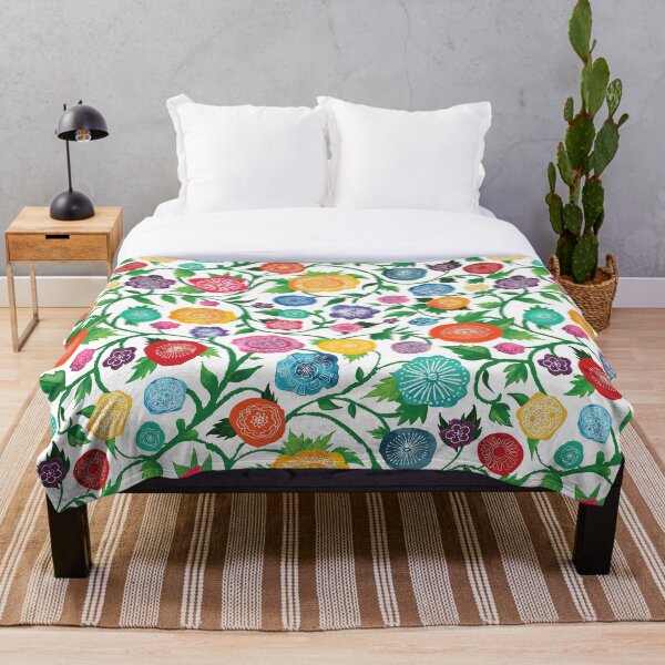 Artikelvorschau, Flower Power Handgemalte Aquarellblumen entworfen und verkauft von Goddessart.