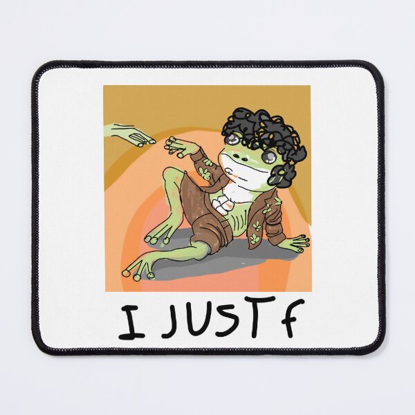 Item preview, I'm just frog designed and sold by Ppwk funny .