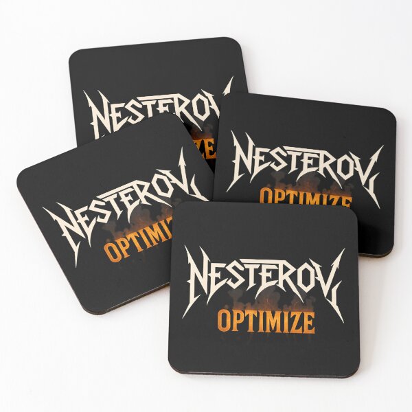 Item preview, Nesterov Optimize designed and sold by gunisllc.