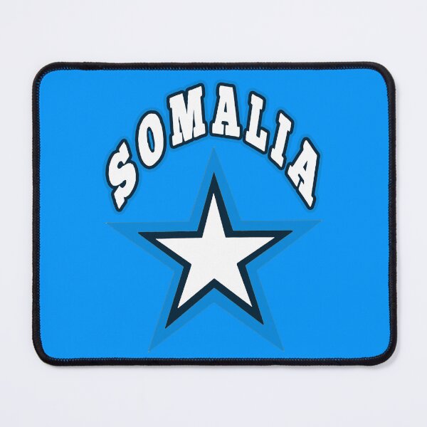Item preview, All Star; Somalia Blue; Africa; designed and sold by StickerApe.