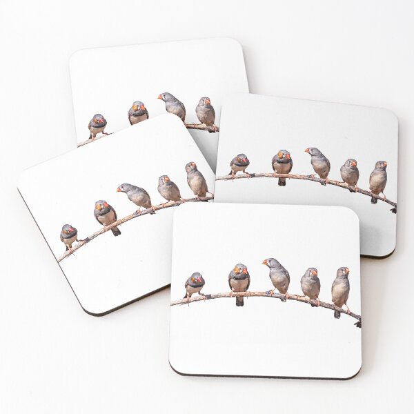 Item preview, Australian Native Birds - Zebra Finches designed and sold by Ozjanette90.
