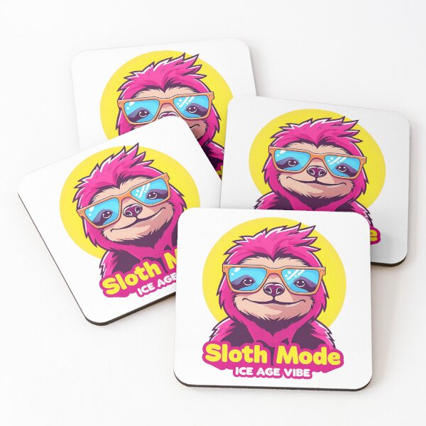 Item preview, Sloth Mode – Ice Age Vibe | Chill & Relaxed Sloth Design designed and sold by InsightA.