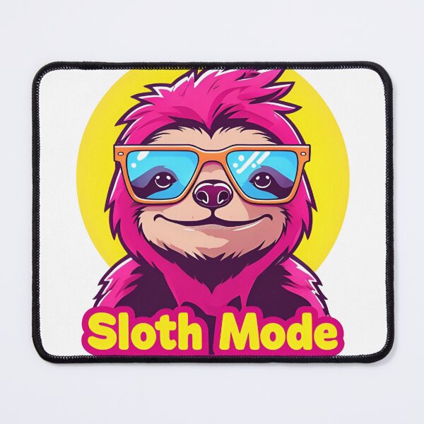 Item preview, Sloth Mode – Ice Age Vibe | Chill & Relaxed Sloth Design designed and sold by InsightA.