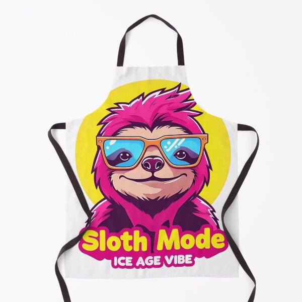 Item preview, Sloth Mode – Ice Age Vibe | Chill & Relaxed Sloth Design designed and sold by InsightA.