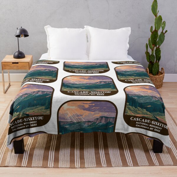 Item preview, Vintage Cascade-Siskiyou National Monument (California) designed and sold by RabbitK.
