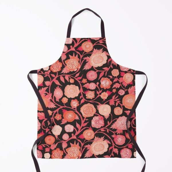 Item preview, Flower power hand painted watercolor orange flowers designed and sold by Goddessart.