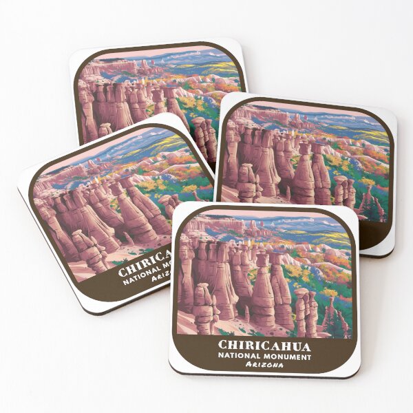 Item preview, Vintage Chiricahua National Monument (Arizona) designed and sold by RabbitK.