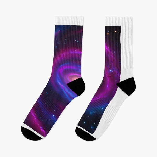 Item preview, Mystical Spiral Galaxy in Neon Hues designed and sold by WeirdSketcher.