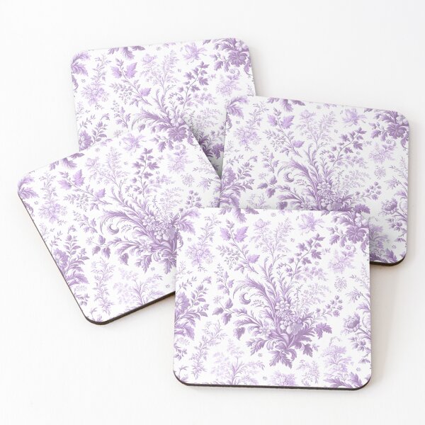 Item preview, Lavender floral classy purple pattern designed and sold by Bondrewd1.