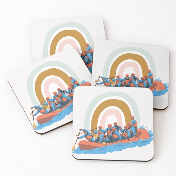 Item preview, Whitewater Rafting Adventure – Teamwork in Action designed and sold by Sukree.m.