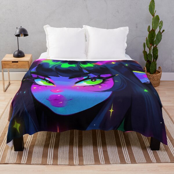 Artikelvorschau, Kawaii Regenbogen Dreamcore Anime Mädchen entworfen und verkauft von bubblegoth.