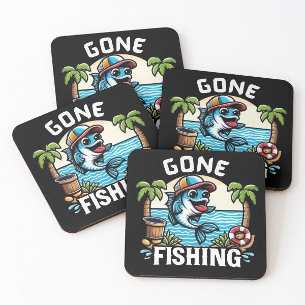 Item preview, Gone Fishing designed and sold by Myra365Art.