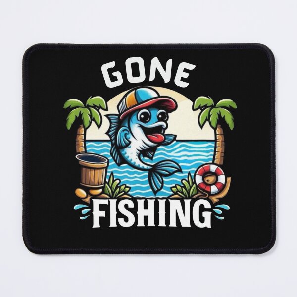 Item preview, Gone Fishing designed and sold by Myra365Art.