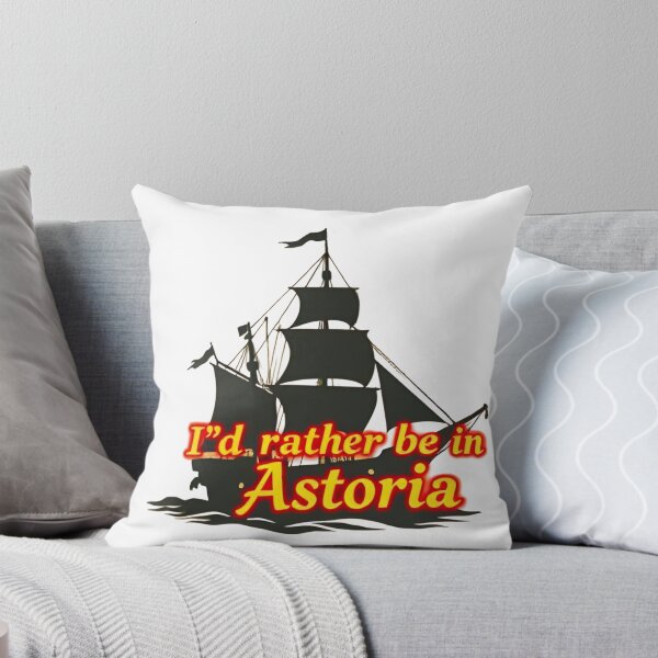 Artikelvorschau, „Ich wäre lieber in Astoria“ – Piratenschiff-Abenteuer entworfen und verkauft von InsightA.