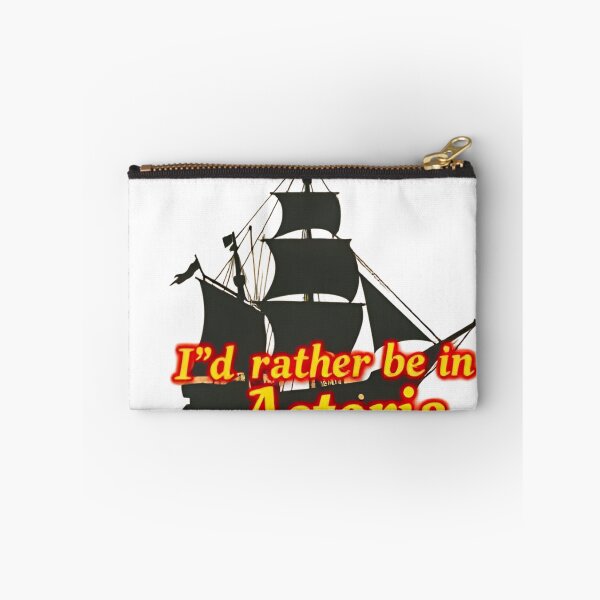 Item preview, I’d Rather Be in Astoria" – Pirate Ship Adventure designed and sold by InsightA.