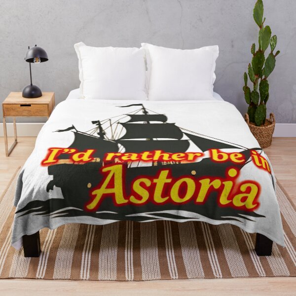 Item preview, I’d Rather Be in Astoria" – Pirate Ship Adventure designed and sold by InsightA.