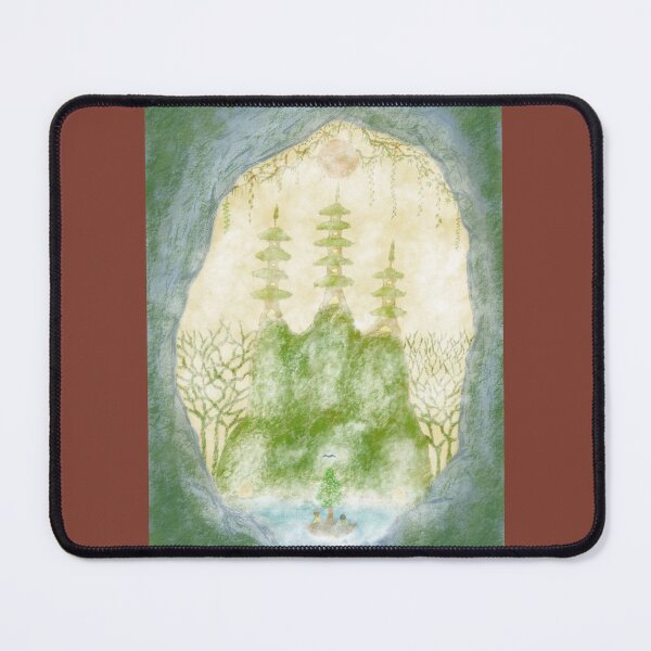 Item preview, Three friends on an adventure in magical forests designed and sold by greenPQBstudio.
