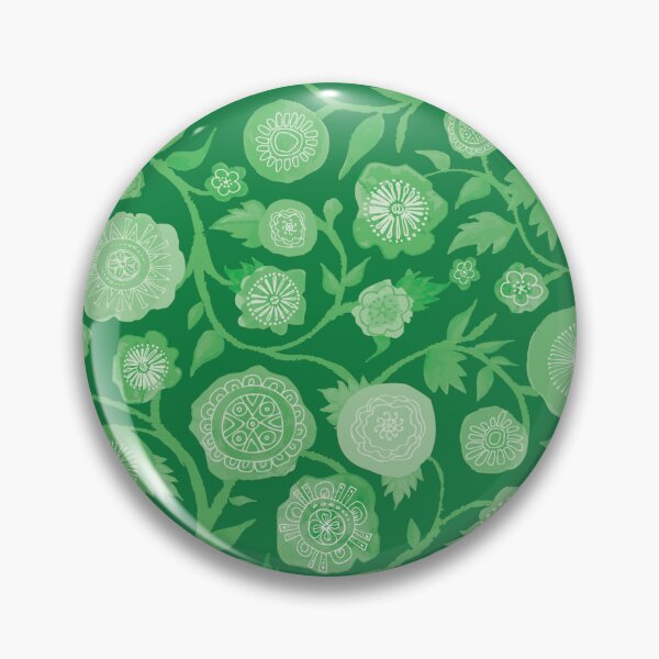 Item preview, Flower Power hand painted watercolor flowers designed and sold by Goddessart.