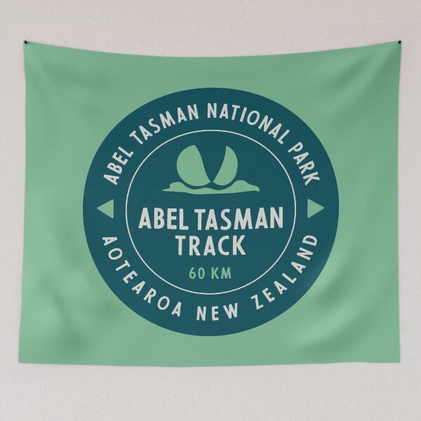 Item preview, Abel Tasman Track - Great Walk New Zealand designed and sold by fieldtripsupply.