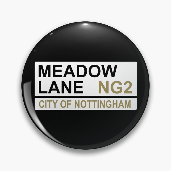 Item preview, Notts County Meadow Lane Iconic Street Sign designed and sold by DelfDesign.