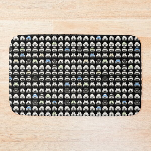 Item preview, FJ Holden Classic Front View Pattern – Retro Australian Car Art Print designed and sold by Michael van der Hoorn.