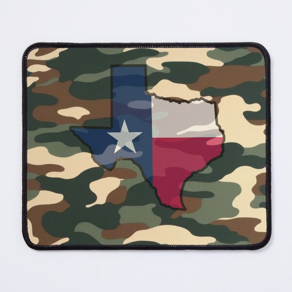 Item preview, Texas camouflage State Map Camo designed and sold by FroggyFly Designs.