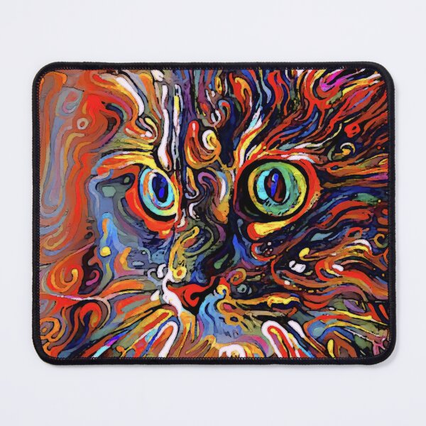 Item preview, Colorful Cat designed and sold by ViaARTfactory.