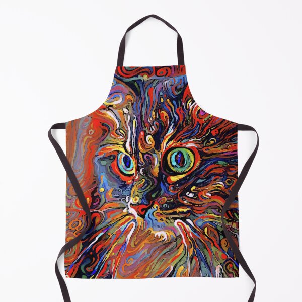 Item preview, Colorful Cat designed and sold by ViaARTfactory.