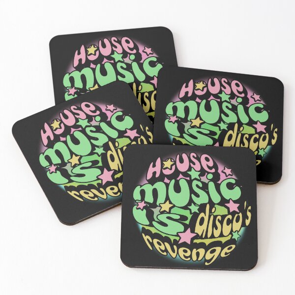 Item preview, HOUSE MUSIC  - Disco's Revenge 8 (pink/green)  designed and sold by Discothreadz.