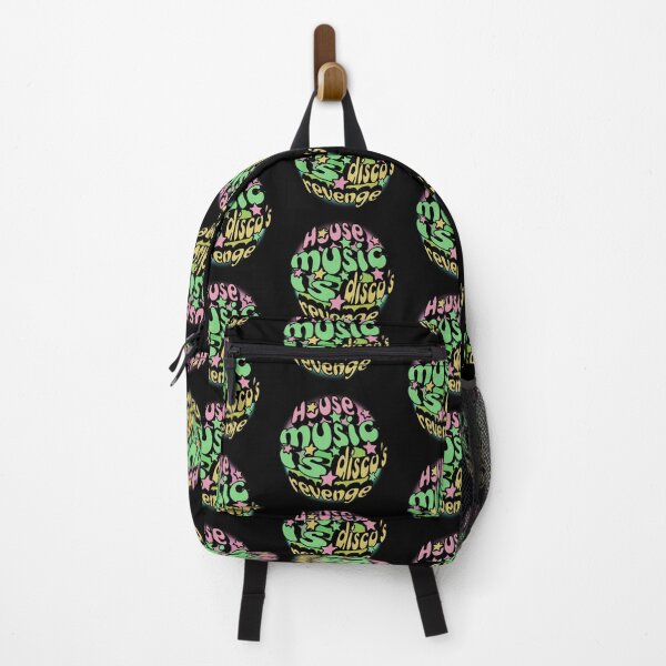 Item preview, HOUSE MUSIC  - Disco's Revenge 8 (pink/green)  designed and sold by Discothreadz.