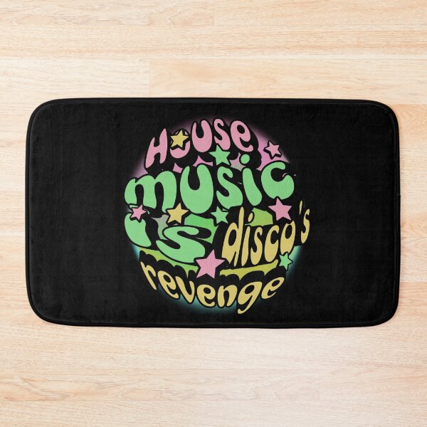 Item preview, HOUSE MUSIC  - Disco's Revenge 8 (pink/green)  designed and sold by Discothreadz.
