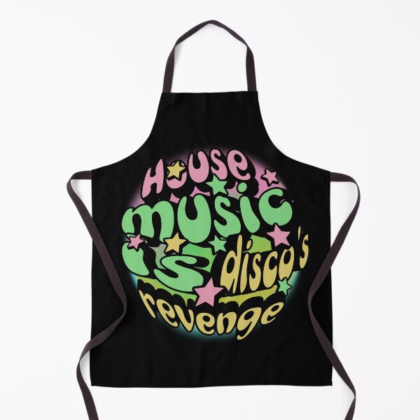 Item preview, HOUSE MUSIC - Disco's Revenge 8 (pink/green) designed and sold by Discothreadz.