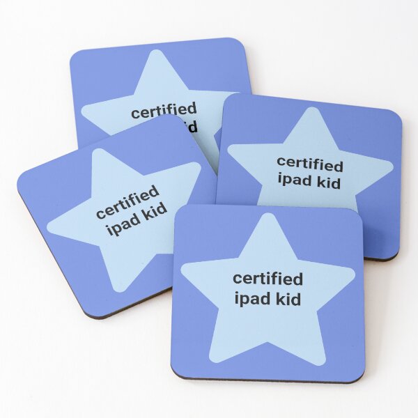 Artikelvorschau, zertifizierter iPad-Kinderstar entworfen und verkauft von stars4all.