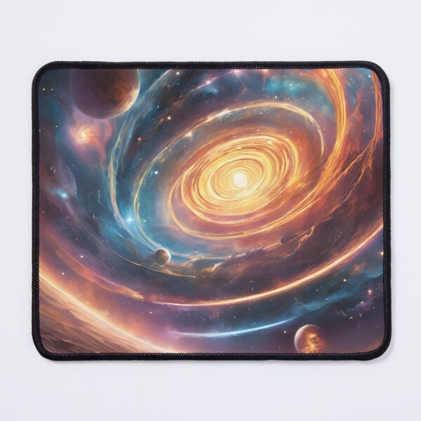 Item preview, Galactic Vortex - Cosmic Energy Spiral designed and sold by WeirdSketcher.
