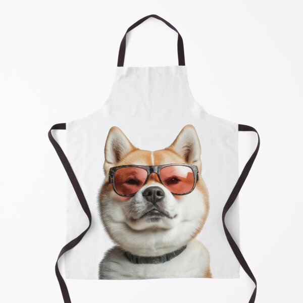 Item preview, Funny cool Akita Dog wearing sunglasses designed and sold by LazyOwlStore.