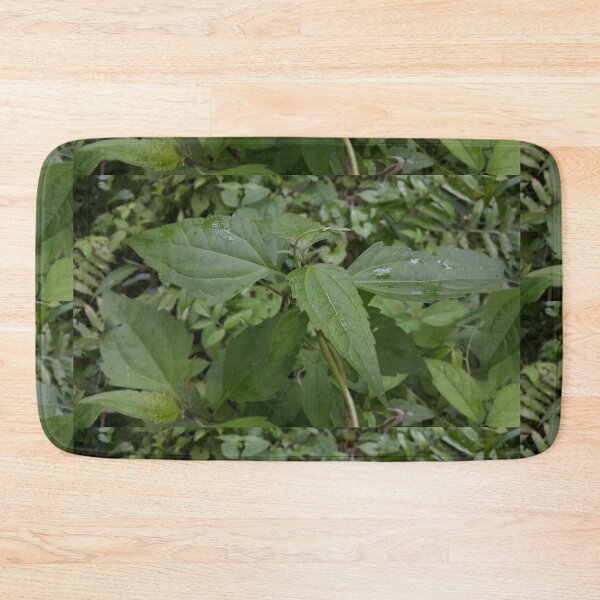 Item preview, Green leaves in the forest. designed and sold by Yusuf-Design.