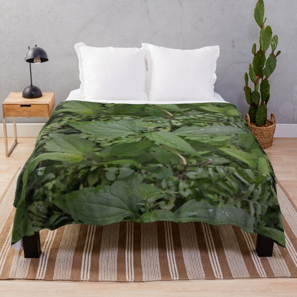 Item preview, Green leaves in the forest. designed and sold by Yusuf-Design.