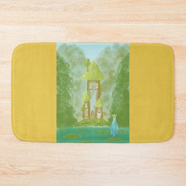 Item preview, Unique tree house and an adorable bird S2 designed and sold by greenPQBstudio.