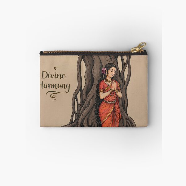 Item preview, Divine Harmony - Woman Tree designed and sold by naveen-bisht.