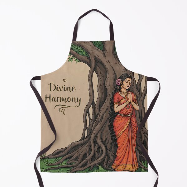 Item preview, Divine Harmony - Woman Tree designed and sold by naveen-bisht.