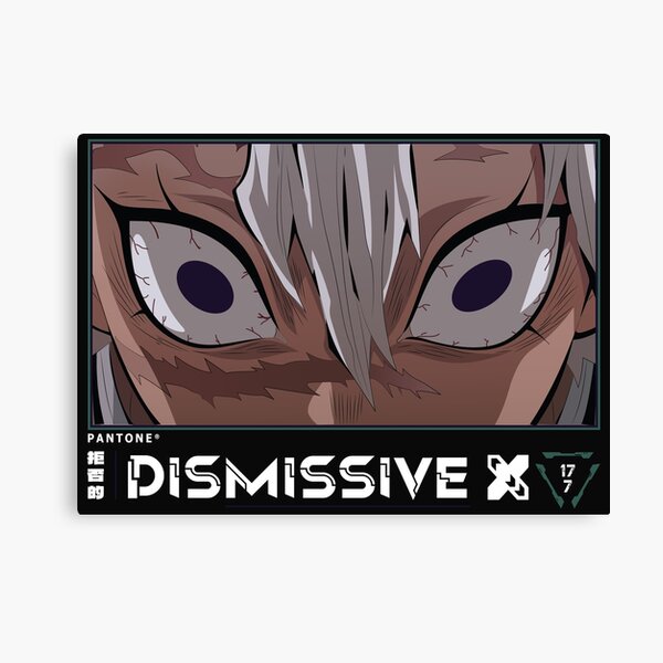 Item preview, Dismissive Anime Eyes Japanese Cozy Anime Style designed and sold by Otakurypto.