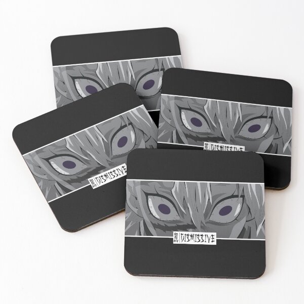 Item preview, Dismissive Anime Eyes Monochrome Japanese Cozy Manga designed and sold by Otakurypto.
