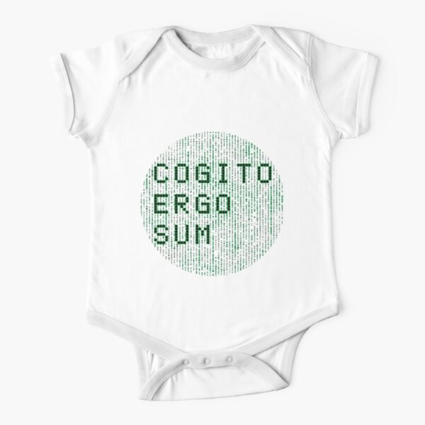 Cogito Short Sleeve Baby One Piece Redbubble