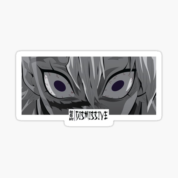 Aperçu de l'œuvre Yeux d'anime dédaigneux, monochrome, japonais, confortable, manga créée et vendue par Otakurypto.