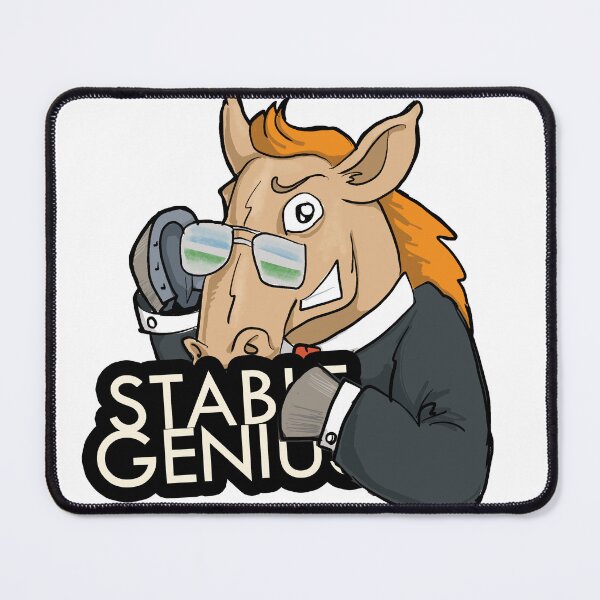 Item preview, Stable Genius designed and sold by johnnybuzt.