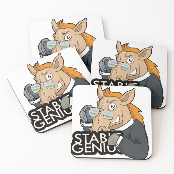 Item preview, Stable Genius designed and sold by johnnybuzt.