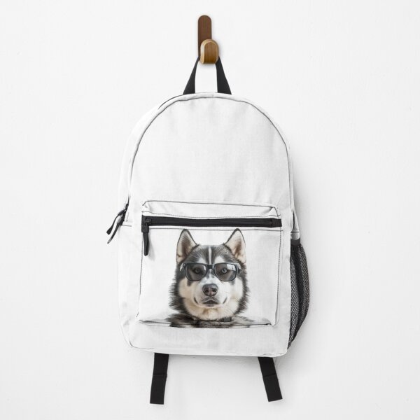 Item preview, Funny cool Alaskan Malamute Dog wearing sunglasses designed and sold by LazyOwlStore.